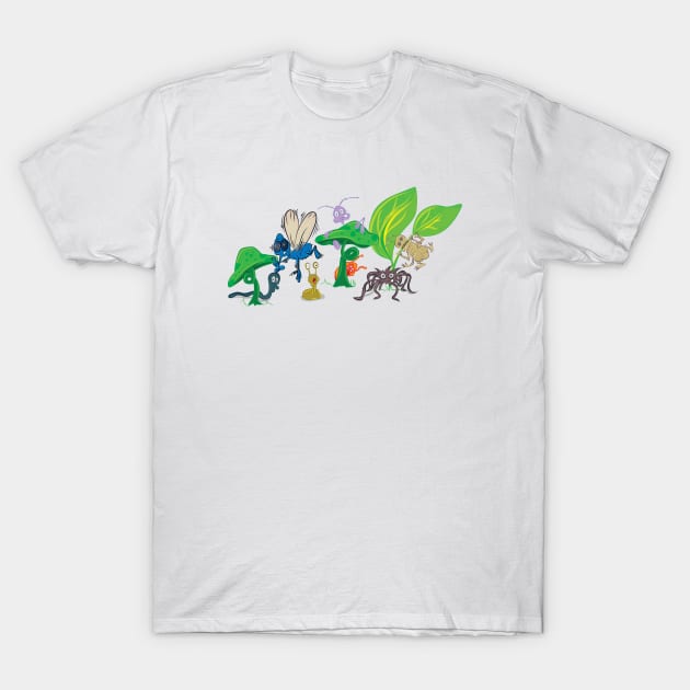 Bug time T-Shirt by SherryBeen